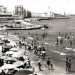 Negli anni 50 la spiaggia fu affiancata sul lato sud dalla grande struttura del Gran Lido Marzulli: uno stabilimento allavanguardia che, composto da seicento cabine, poteva in realt definirsi un vero e proprio villaggio turistico